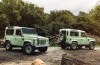 Land Rover Defender yet, not this year out of production