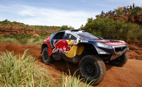 Sebastien Loeb Dakar 2016