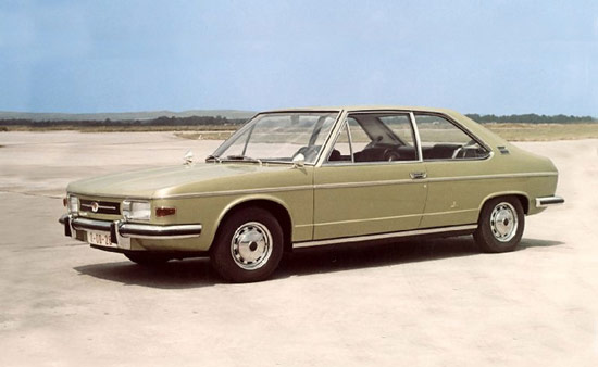 Tatra T613 Coupe