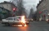 Why fly this car spontaneous fire?