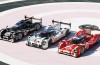 Porsche takes place as 1,2 and 3 during qualifying at Le Mans