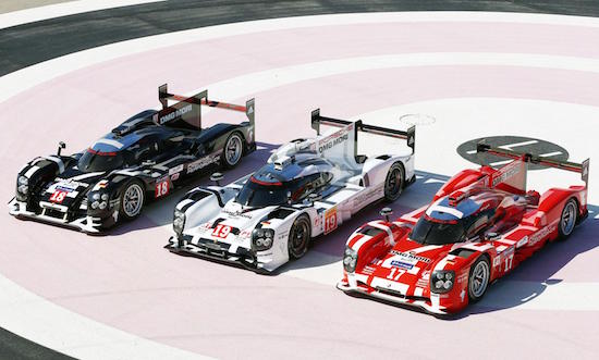 Porsche presenteert livery voor de 919 Hybride