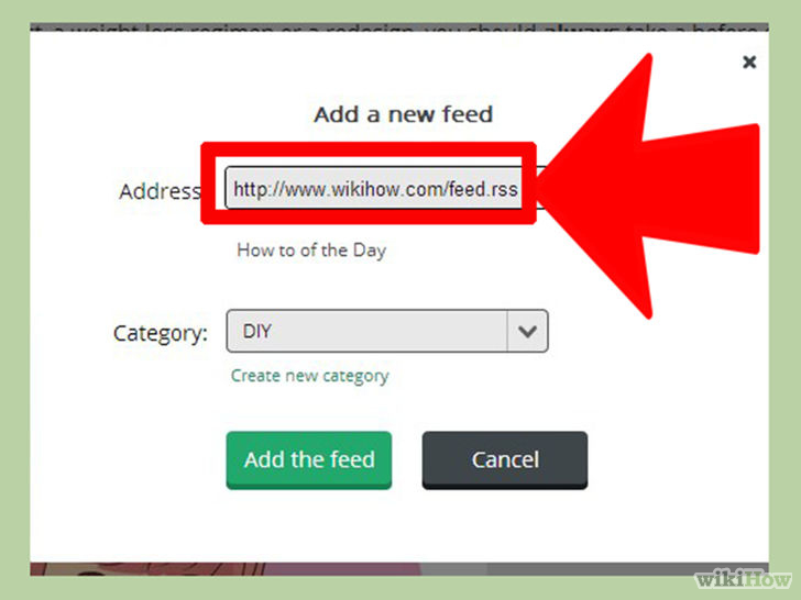 Image titled Add the wikiHow of the Day to Your Website or Blog Step 3