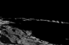Es gibt Lange Schatten Auf der Südhalbkugel Der Ceres