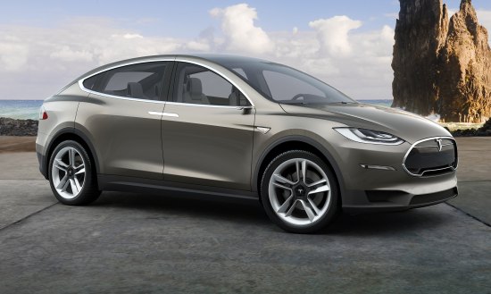 Tesla Model X