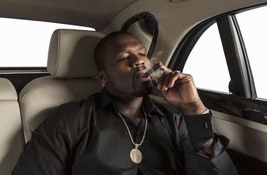 50 Cent is failliet, rijdt voortaan in een Smart