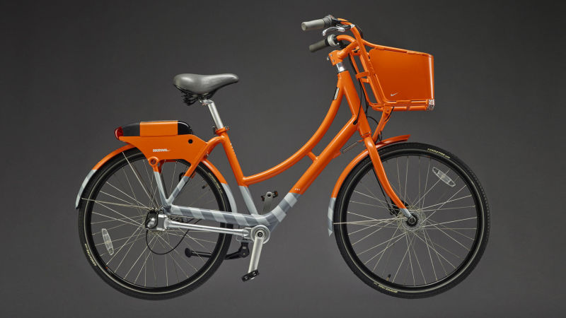 Portland Teams Up With Nike For Bike Share Bicycles That Can Be Locked Up Anywhere