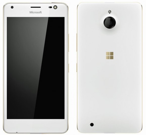 Один из возможных вариантов внешности Microsoft Lumia 850