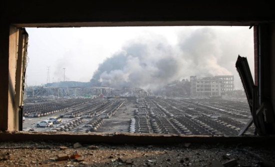 Tianjin Apocalyps