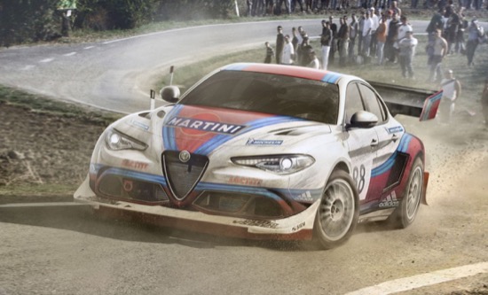 Alfa Romeo Gulia