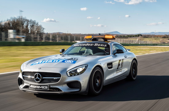 AMG GT S Safety Car