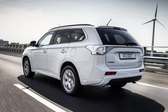 Mitsubishi outlander PHEV