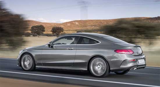Mercedes C-Klasse Coupé 2015