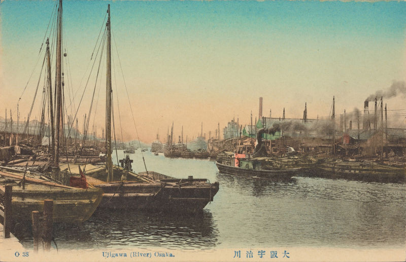 These 100-Year-Old Postcards From Japan Are Like Perfect Frames From a Lost Miyazaki Anime