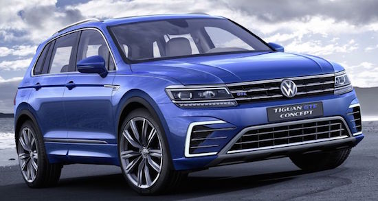 Volkswagen Tiguan GTE Concept