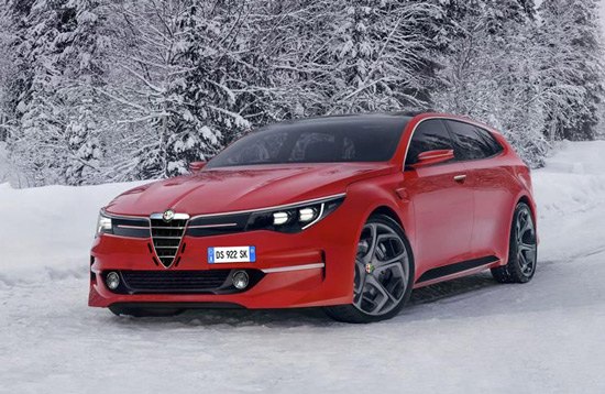 Alfa Romeo Kia concept