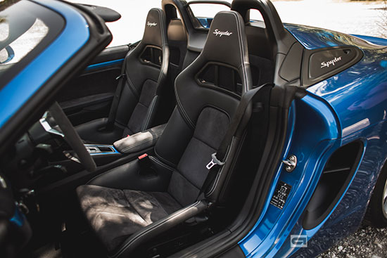 Porsche Boxster Spyder
