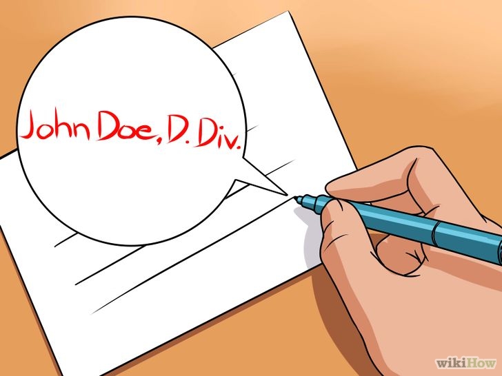 Image titled Address a Pastor and His Wife Step 3