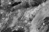 Regardez la Quantité de Neige Tombée sur le Nord-est Ce Week-end