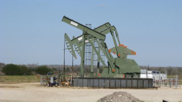 Добыча нефти на месторождении Игл Форд, 13 января 2016