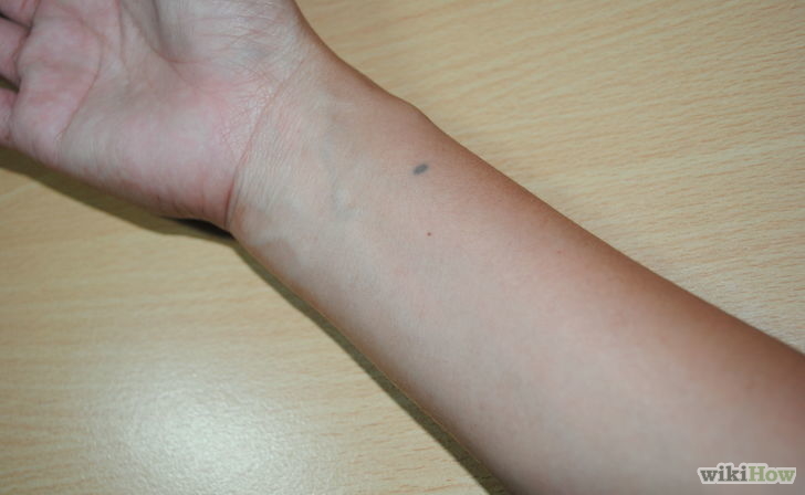 Image titled Apply and Remove an Om Tattoo Step 1