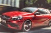The new Mercedes A45 AMG, with 381 hp