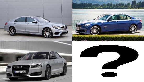 Kies maar: S63 AMG, S8 Plus of Alpina B7