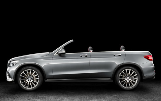 Mercedes GLC Cabrio