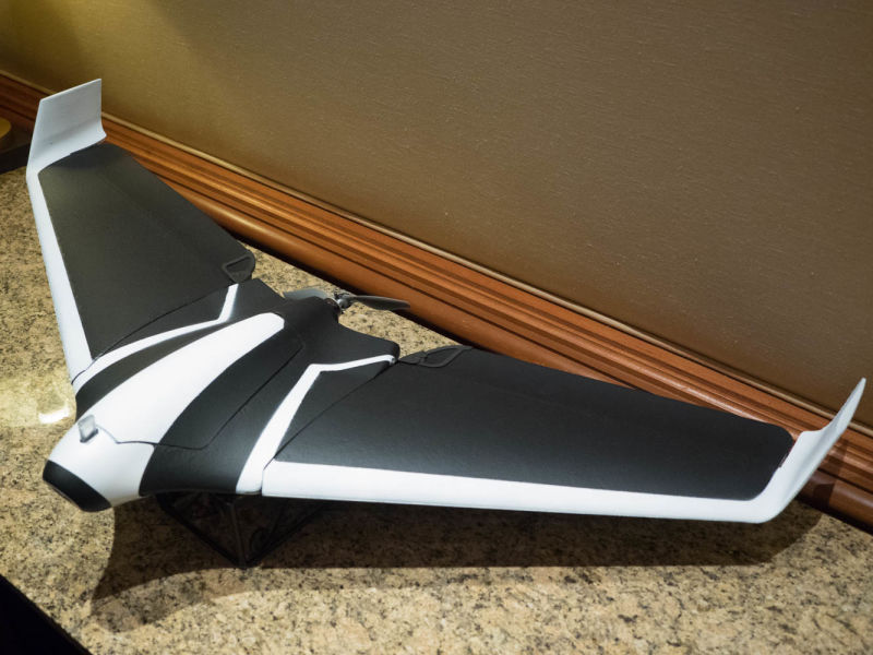 Parrot's New Fixed-Wing Drone Is a 50 MPH Party in the Sky