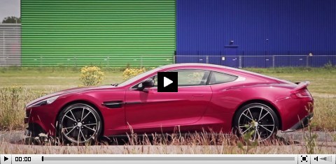 Aston Martin Vanquish