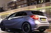 Spotted: wet nightly A45 AMG is a picture