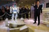 Här Kommer Robotar: Davos Chefer Spänna för Stora Teknik Stötar