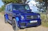 Gallery: blue Mercedes G-Class with a lot of carbon