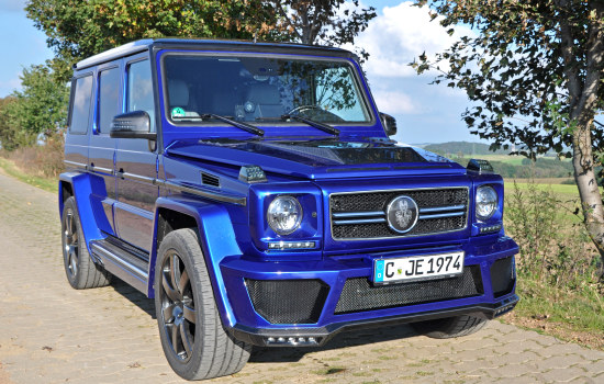 Mercedes G400 CDI
