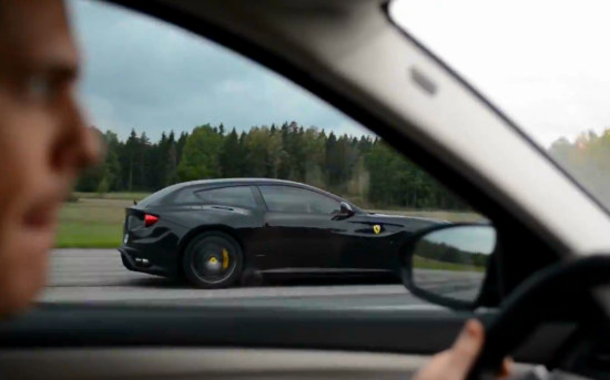 Ferrari FF vs BMW M5