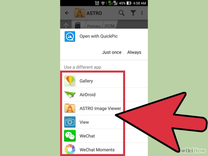 Image titled Access Files on Android and from the Cloud with Astro File Manager Step 5