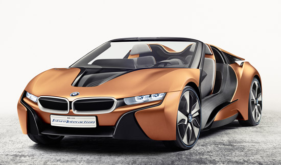 BMW iVision Future Interaction Concept