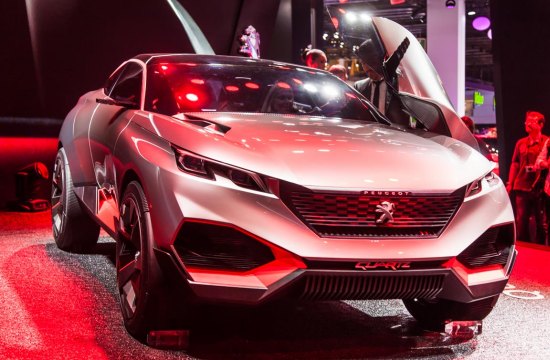 Peugeot Quartz Concept