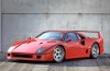 Ferrari F40 for record price sold at auction