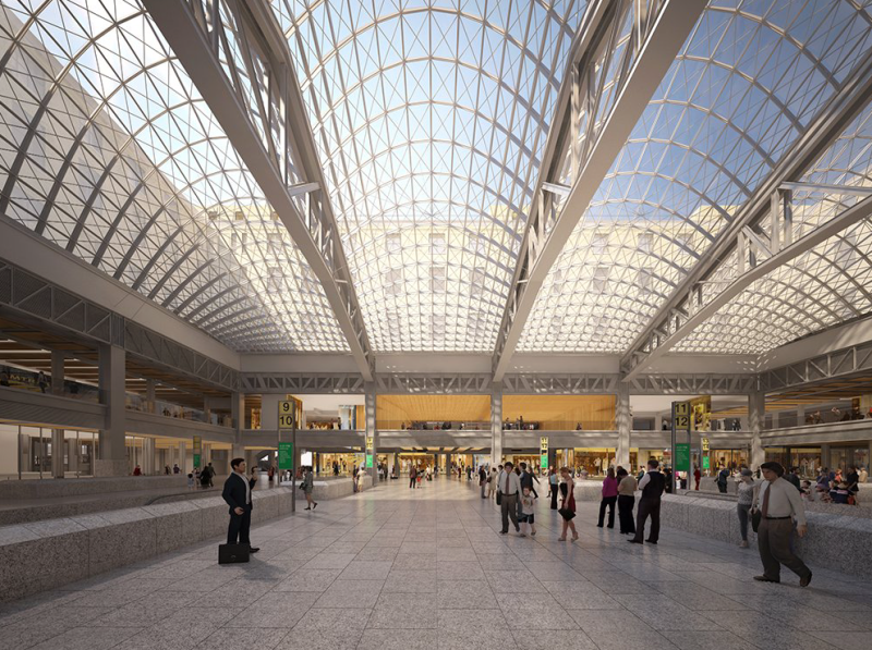 Penn Station, the Worst Public Transit Experience in US, Will Be Reborn—Amen! 