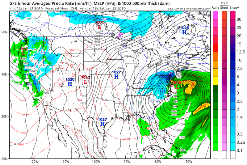 Why the Full Moon Could Make This Weekend's Blizzard More Destructive