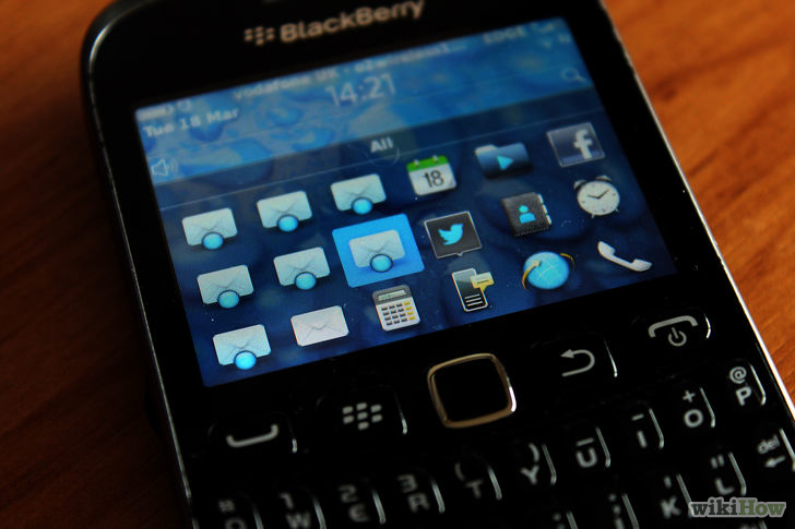 Image titled Access Blackberry Email Settings Step 7