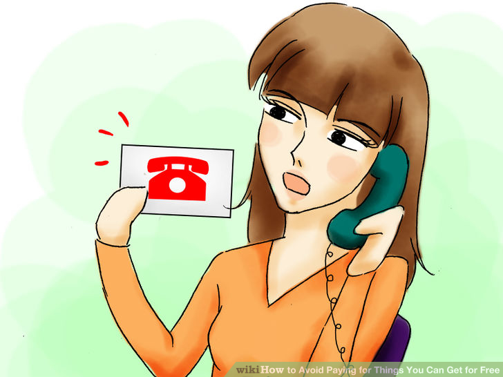 Image titled Avoid Paying for Things You Can Get for Free Step 02