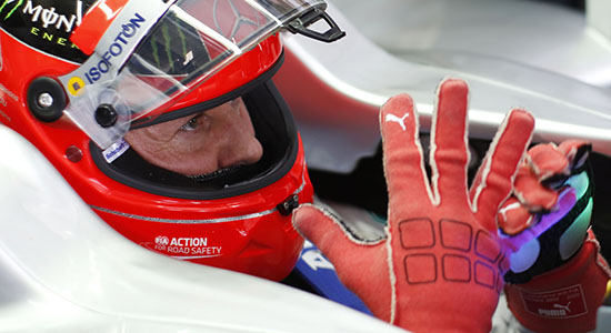 Schumacher kan binnen 1 tot 3 jaar herstellen van ski-crash