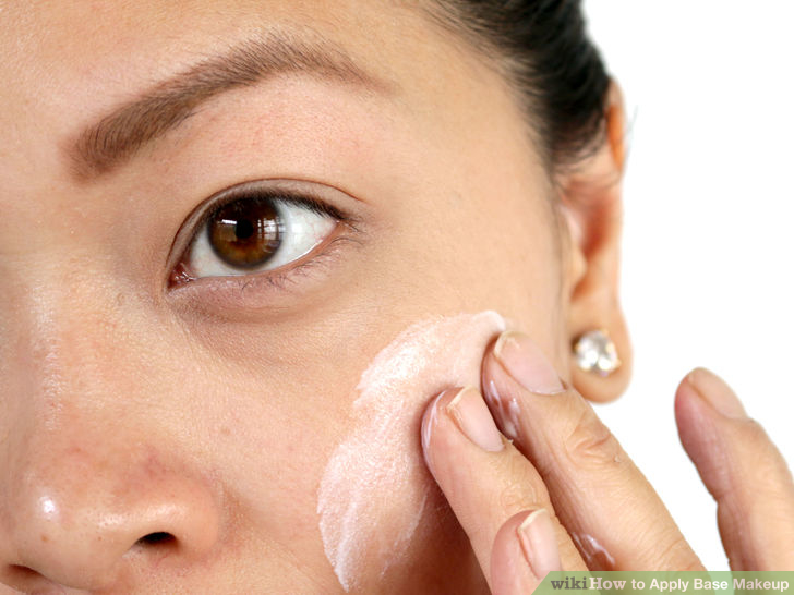 Image titled Apply Base Makeup Step 1