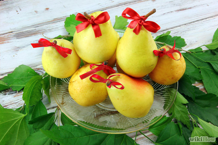 Image titled Make a Pear Centerpiece Step 5