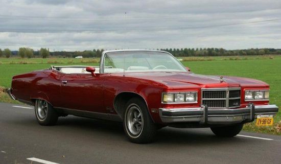 Pontiac Grand Ville uit 1975