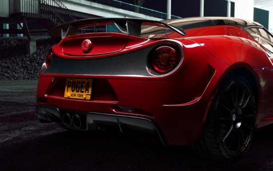 Pogea Racing Alfa Romeo 4C