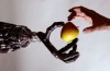 Robots will synthetic leather with memory