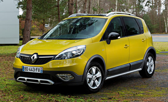 Renault Scenic XMod